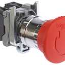 Emergency Stop Push Button, Red