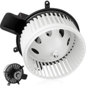 AC Blower Motor with Fan Fits for Jeep Grand Cherokee for Dodge Grand Caravan Durango for Chrysler Town Country 2008 2009 2010 2011 2012 2013 2014 2015 2016 2017 2018 Heater Blower Motor OE: 700216