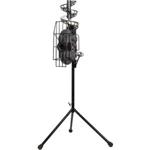 Furlihong 636BH Upgraded Dual-Wheel Baseball Pitching Machine, Adjustable Angle, Speed, and Interval, 40-68 MPH, Ideal for Professional Players and Coaches Training