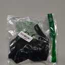 RSLOVE Women's Sexy Lingerie Set - 2 Piece Floral Lace Bra and Panty Sets Exotic Lingerie with Heart Ring Detail (Black)