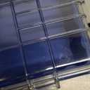 Flambeau Outdoors 402HD HD Tuff Box 400 with Zerust Anti-Corrosion Liner, Dry Box Storage, Medium, Blue/Clear