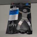 POWERLIX Adjustable Compression Knee Brace for Men & Women, featuring Stabilizers & Patella Support, Optimal Recovery for Knee Pain, Medical Knee Sleeve for Arthritis, Weightlifting, Dance, Running (Large, Black with Strap)