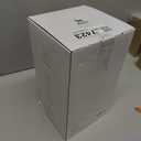 Petory Timed Automatic Cat Feeders - 4L Programable Dry Food Dispenser for Cats and Small Medium Dogs 6 Meals with Desiccant Bag Dual Power Supply 10S Voice Recorder (White)