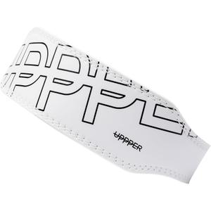 UPPPER Weight Lifting Belt - Double Prong 4 to 2.5 Tapered Premium Lifting Belt for Men and Women - Ultimate Back Support For Weightlifting and Powerlifting | Premium Fitness Gear (Small, White)