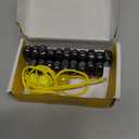 Upgraded (Multi-Level) Magnet Chess Game with String & Stones - Clear & Simple Instructions | Premium Set with 20 Larger & Stronger Stones, Adjustable Rope, 2 Dice & Travel Pouch | for Kids & Adults