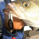 9 x Acme Kastmaster Fishing Lure Hammered Gold 1 Oz