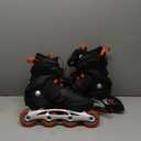 K2 F.I.T. 80 ALU Black Mens Inline Skates (12)