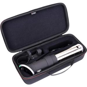 LTGEM Case Compatible with Anova Culinary Sous Vide Precision Cooker 3.0/2.0 / Nano 2.0, Black(Case Only)
