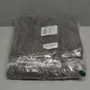 hicorfe Indoor Doormat, Front Back Door Mat Rubber Backing Non Slip Door Mats 24"x35" Absorbent Resist Dirt Entrance Doormat Inside Floor Mats for Entryway Washable Low-Profile (Grey)