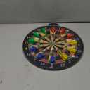 Dart Board - 12pcs Magnetic Darts - Excellent Indoor Game and Party Games - Gifts for 5 6 7 8 9 10 11 12 Year Old Boy Kids
