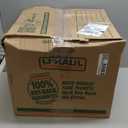 Washable Living Room Area Rugs: 9'x12' Large Rug Stain Resistant Distressed Vintage Boho Rug Non Slip Low Pile Faux Wool Soft Area Rug for Indoor Kids Playroom Farmhouse Dining Room Office Bedroom (Grey and Orange)