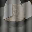 FUTEI Light Beige Throw Pillow Covers Set of 2, 26x26 Inch Soft Faux Rabbit Fur Striped Texture Euro Pillow Shams, Modern Decorative Couch Pillows for Living Room Bed