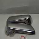 for Silverado Side Mirror Cover Cap Trim Chrome Fit for Chevy Silverado/GMC Sierra 2019-2025 Chrome Exterior Accessories 2pcs