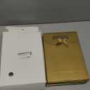 Patdefie Gift Bags with Handles Small Size 7×4×10 inch 16pcs Medium Size for Birthday, Party, Favor, Wedding, Anniversary(Gold)