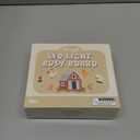 Joyreal Wooden Busy Board with LED Light, Montessori Toddler Toys, Wooden Sensory Board, Toddlers Activity Travel Toys for Boy & Girl Birthday Gift (Forest Theme)