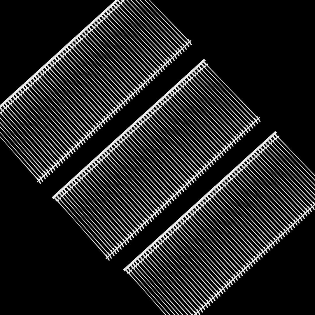 2 inch Standard Tagging Gun Fasteners, Tag Gun Refills,Plastic Fasteners,Clothing Tag Barbs Attachments Price Label for All Standard Price Tag Gun(2000pcs)