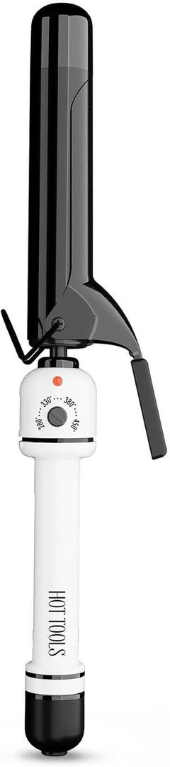 HOT TOOLS Pro Artist Nano Ceramic Curling Iron/Wand | For Smooth, Shiny Hair (11/4” in)