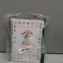 SLWBZ Watercolor Workbook Bouquets, 15 Different Patterns of Original DIY Designs, Beginner-Friendly Watercolor Workbooks, (Bouquets, Without Palette)