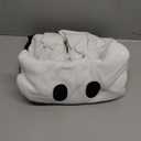 Noubeau Toddler Baby Boys Girls Halloween Costume Ghost Cloak Hooded Top Black Pants Boo Spooky Ghost Costume Cosplay Clothes (2-3 Years, White)