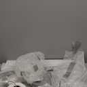 Modern Ceiling Fans with Lights, 72 Inch Ceiling Fan with Remote for Bedroom Living Room Kitchen Library Cafe Outdoor/Industrial Use,24W 3CCT 8 Blades 6 Speed Reversible Quiet DC Motor, White