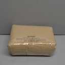 Cosy Family 4 Layer Muslin Bed Blanket - Breathable and Lightweight Gauze Boho Blanket for Spring, Soft 100% Cotton Muslin Blanket, Brown, 55x80 Inches