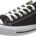 Converse All Star Hi Unisex Style Sneakers, Black, Men's 7 Women's 9