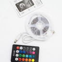 TV LED Backlight, 9.84ft LED Lights for 3245 Inch TV, RGB TV Backlight with Remote, Music Sync Bluetooth APP Control Strip Lights USB Powered for Bedroom Gaming Room Decor