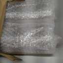 100 Pack 9 oz Clear Plastic Cups, Sturdy & Food Safe Disposable Plastic Cups for Cocktail Punch