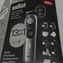 Braun All-in-One Men's Shaving Kit Series 9 9440, 13-in-1 Beard, Face, Nose, Ear Trimmer, Hair Clippers, Body Groomer and Manscaping