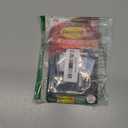 Command Outdoor Medium Clear Wall Hook, 5 Hooks and 6 Strips, Damage-Free Hanging Wall Hook for Hanging Outdoor Wall Decor with Weather Resistant Strips, Holds up to 2 lb (Transparent)