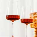 2 x Red Wine Glasses Set of 4, Premium Crystal Wine Glasses Hand Blown,20 oz,Thin Rim,Long Stem,Perfect for Red or White,Daily Use,Unique Wedding Anniversary or Birthday Gift