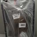 3-Tier Rack Freestanding Floor with Wood Top, Stand with Bottle Holder, Corner Bar Table for Small Space, Metal Whiskey Shelf for Kitchen, Cellar, Living Room, Black