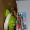 Aliex 3 in 1 Dinosaur Musical Jumping, Toss Ring and Stomping Launch Rocket Launcher, Indoor & Outdoor Sports Toys with Remote Control for Kids Ages 3-8 4-6,Active Outside Toy Gift for Boys and Girls (Large)