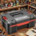 Anyyion Tool Storage Organizer with Single Deep Drawer, Heavy Duty Latches, Stackable