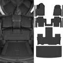 Custom Fit Floor Mats for 2026-2027 Jeep Grand Wagoneer 7 Seats