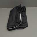 Horbaunal Dark Grey Bed Wedge Pillow Cover with Zipper Design, Wedge Pillowcase Protector with Side Pocket for Storage, 24" L x 24" W x 12" H(Pillow Not Include)