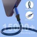 6Ft Cable iPhone Ipad 3pcs