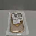 SMARTFOX Magnetic Kickstand Case for iPhone 16 Pro with Glitter Lens Protector, Compatible with Magsafe, Luxury Bling Diamond Cover Glitter Rhinestone Phone Case Women (Gold, for iPhone 16 Pro 6.3")