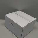 YHOSSEUN 3 Tier Serving Stand with 3 Oval Porcelain Serving Bowl Set with Collapsible Thicker Sturdier Metal Rack (Black)