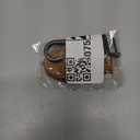 APEKUU Car Key Fob Cover, Soft Full Protection Key Case Shell Compatible with Nissan X-Trail Rogue Altima Quest Pathfinder Sentra Patrol CIMA Fuga Armada Teana Murano etc (C-Brown)