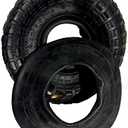 Potreba set tire and inner tube 4.10/3.50-4 for inflatable pneumatic wheelbarrow and hand trolley wheel 10 inch 4'' rim (3.00-4)