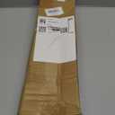 Gold Curtain Rods for Windows 48 to 84 Inch, Decorative Vintage Crystal 1'' Diameter Curtain Rod with Gold Foil Finials, Adjustable Heavy Duty Easy Install Drapery Pole Set for Farmhouse, Bedroom