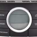 3314082.000 RV Multi-Zone Thermostat 10-Button Comfort Control Center - Compatible with Dometic Air Conditioner Series 579, 595, 600, 6308, 520, 6218xx, 457915, Replace# 3312024.000