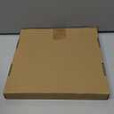 Villeurbanne Square MDF Wood Display Base with Ogee Edge, 9x9 inches, Art Display, Sculpture Stand, Statue Display, Minimalism Style Jewelry Display Stand Showcase