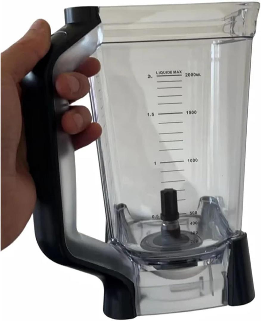 Blender Accessory Cup,Compatible For NINJA 72 Oz BL610 BL610BRN BL610C BL710WM BL710WMC CO610B CO650B CT610 CT610C CT611CG Replacement