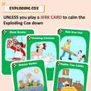 Box of Cox - Funny White Elephant Gift - Two Games in One