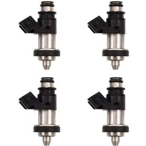 4Pcs Engine Fuel Injector Kits Fit for Honda CR-V CRV S2000 2.0L 1999 2000 2001 Replacement for Fuel Injectors Set of 4, Replace OE 06164PCA000 06164-PCA-000 06164 PCA 000