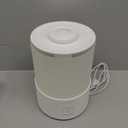 raydrop Humidifiers for Bedroom, 3.0L Cool Mist Humidifiers for Large Room & Home, Top Fill Air Humidifier for Baby Nursery & Plants, Essential Oil Diffuser with Color Lights, Timer, Auto Shut-Off (White)