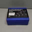 UF267 Ignition Coil Pack & 4504 Double Iridium Spark Plug For 2000-2008 TOYOTA Avalon Camry Highlander Sienna Solara / 1999-2008 Lexus RX300 RX330 ES300 ES330 RX400h V6 3.0L 3.3L Set of 6