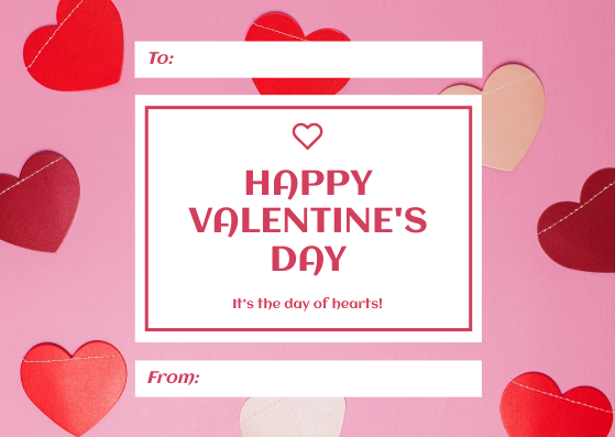 Valentines Gift Cards